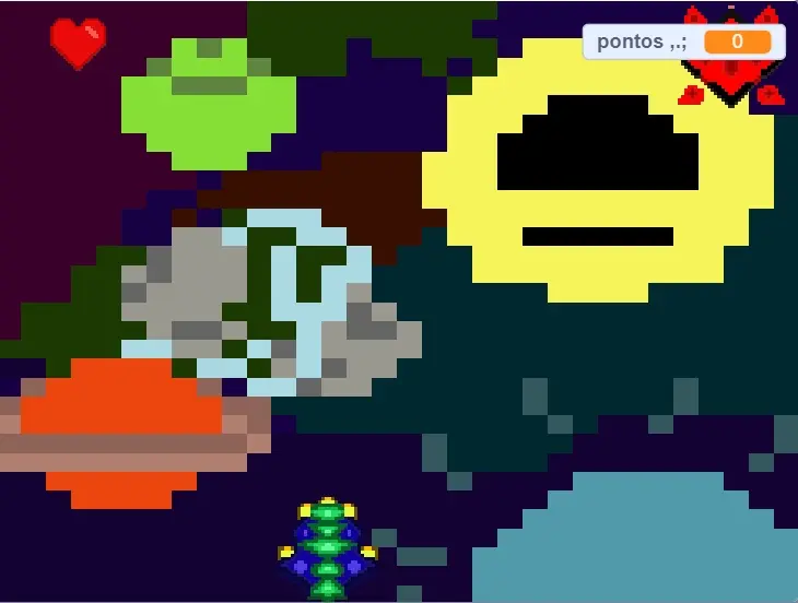 Jogo de nave - Liz